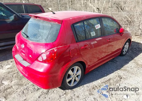 2011 Nissan Versa 1.8Sl from USA, damaged, VIN 3N1BC1CP1BL376276